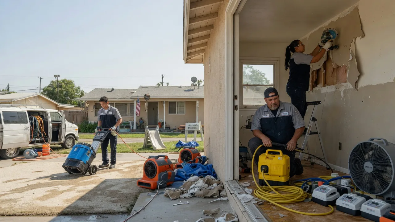 Water Damage Restoration in Kelseyville, CA near me